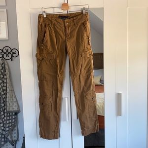 Ralph Lauren Sport cargo pants with snap button